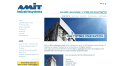 Desktop Screenshot of amit-online.de
